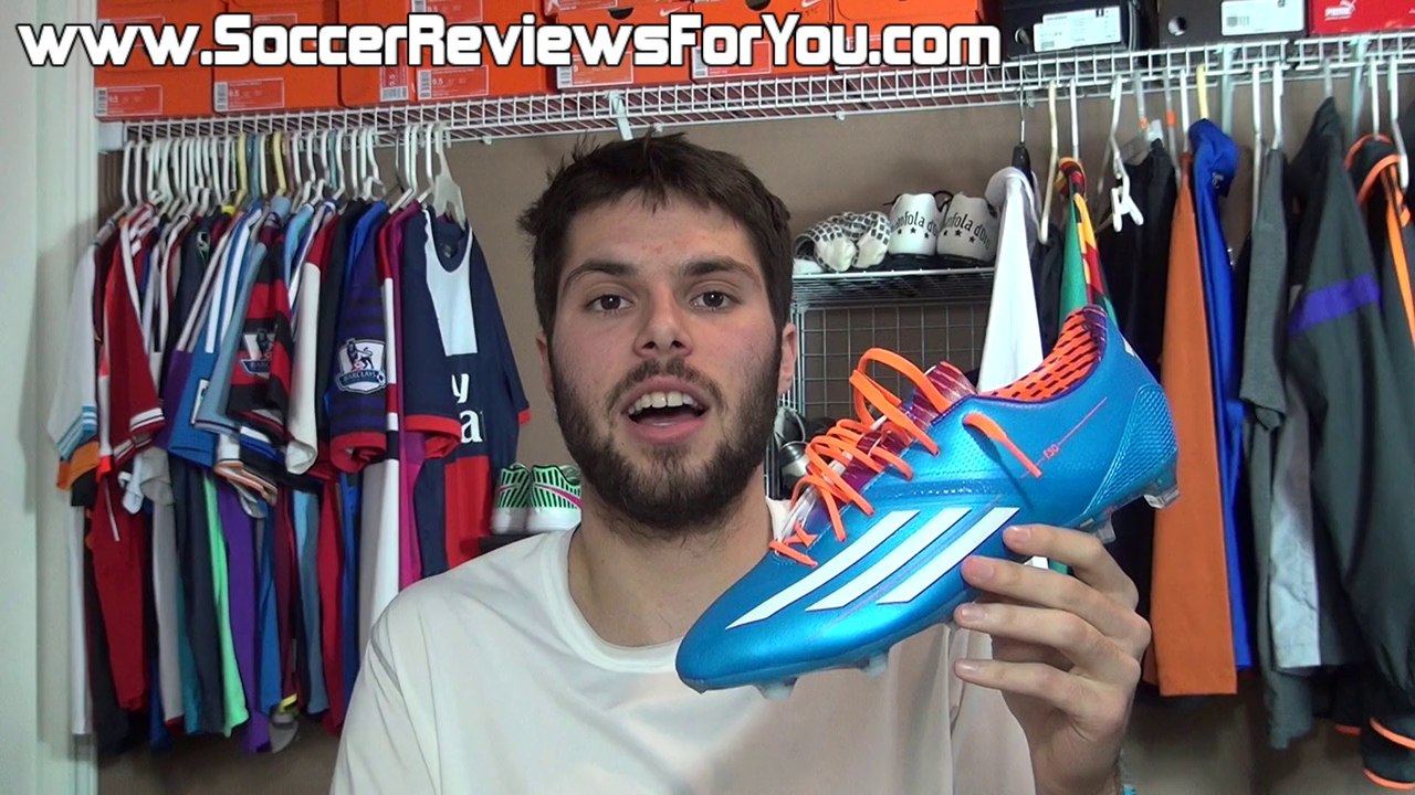 Adidas F30 2014 Samba Pack Solar Blue - Unboxing + On Feet