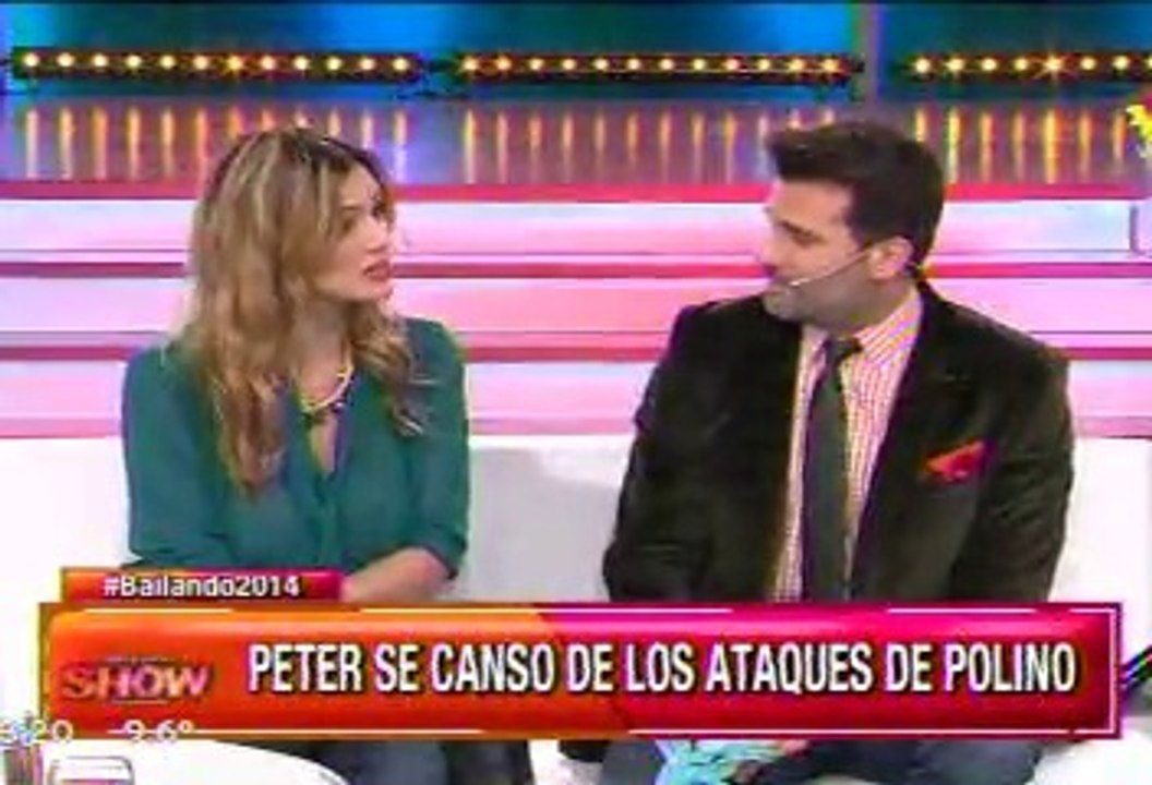 Paula en Este es el Show 4 (back Pedro baile Video Clip) - 01 de Julio