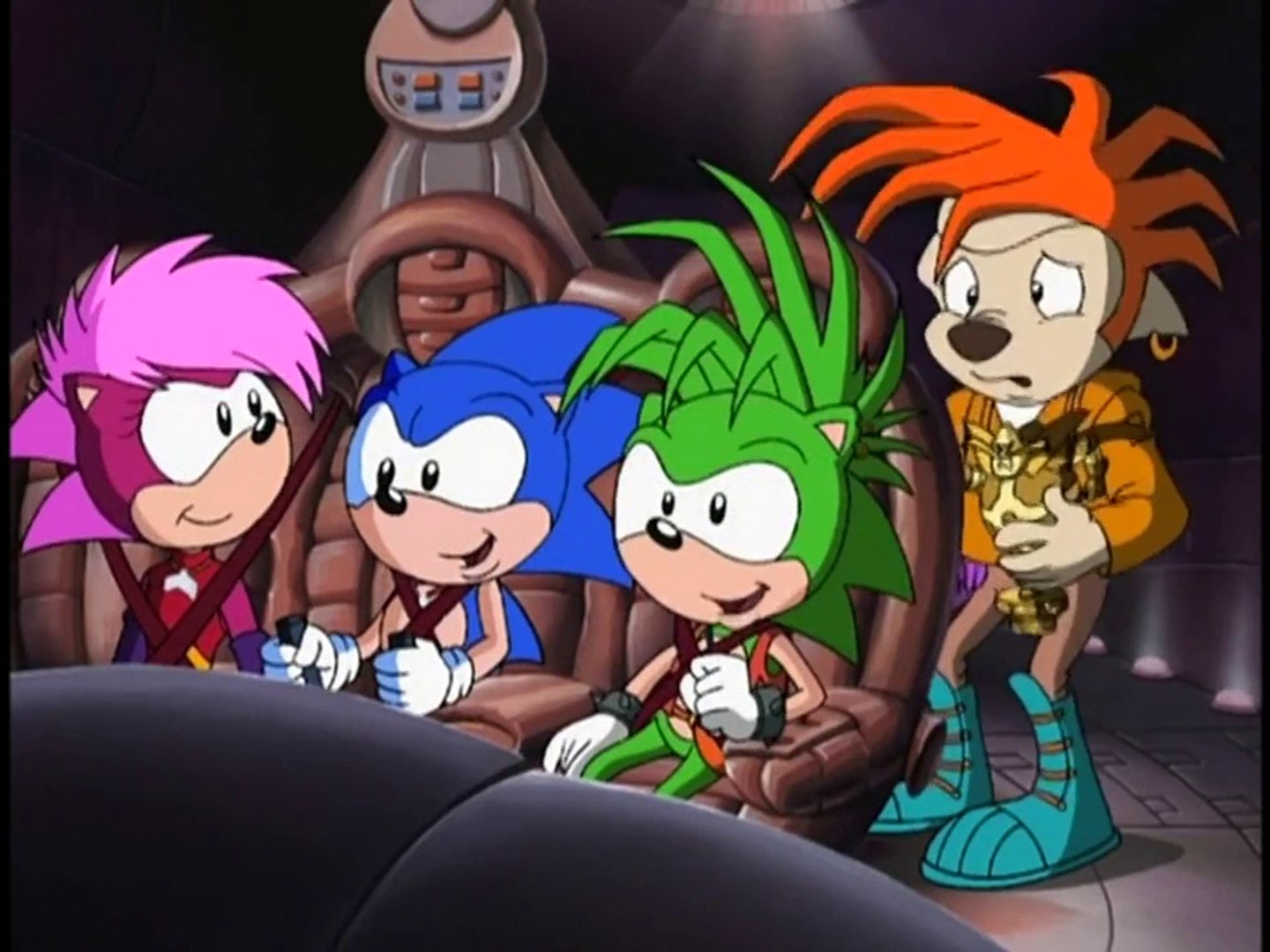 Sonic Underground: Episode 8 
