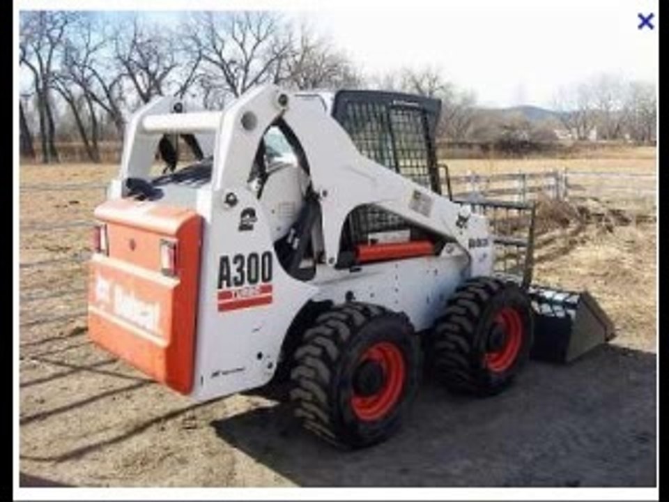 Bobcat A300 All Wheel Steer Loader Service Repair Workshop Manual DOWNLOAD( S/N