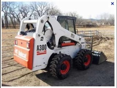 Bobcat A300 All Wheel Steer Loader Service Repair Workshop Manual DOWNLOAD( S/N