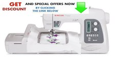 Best Deals SINGER Futura XL-550 215-Stitch Sewing and Embroidery Machine with Automatic Electronic Thread Cutter Review