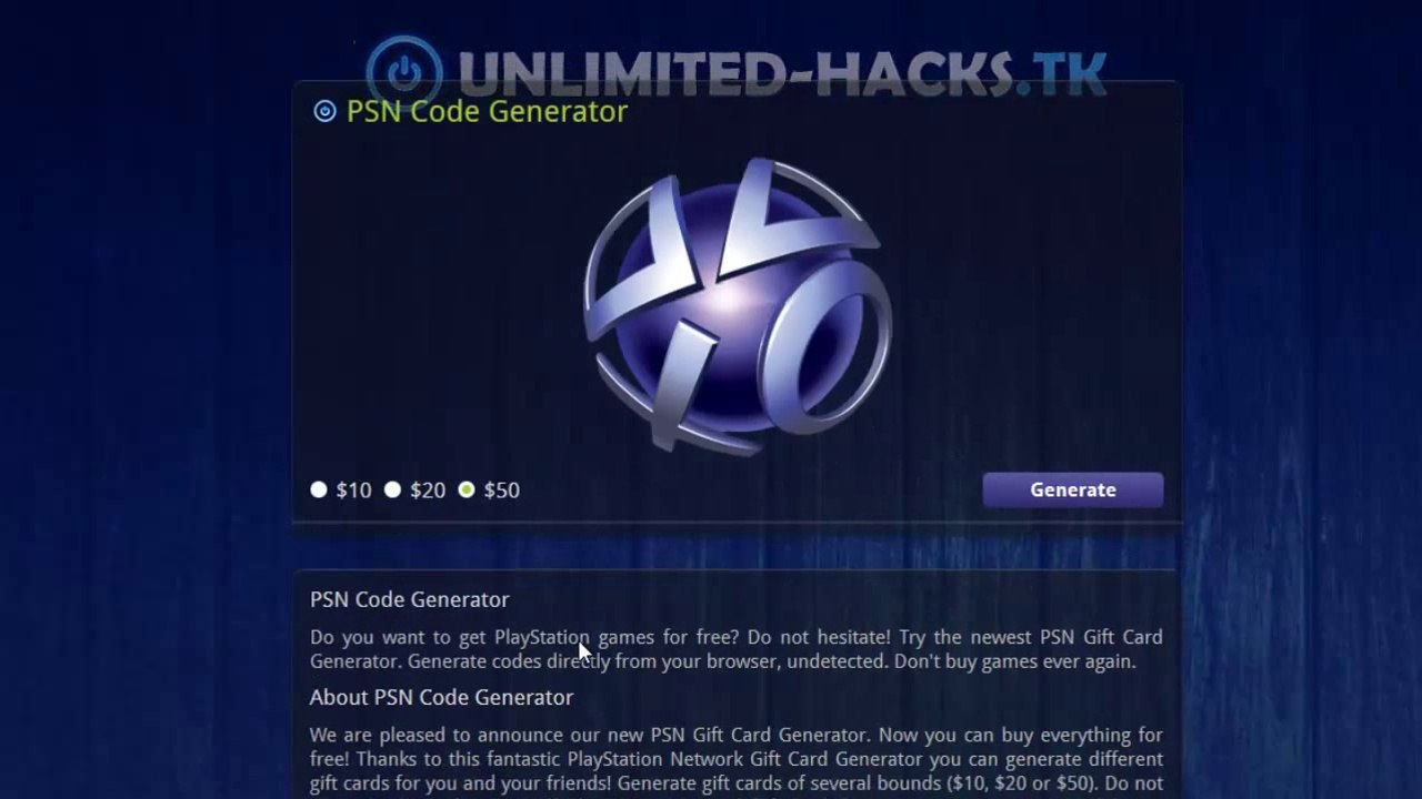 How to get PSN Codes for free - NO SURVEY