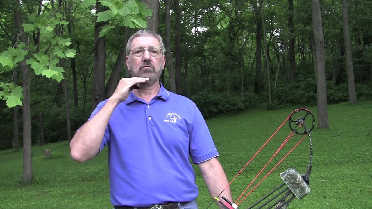 Bowhunting Prep: Proper Head Position