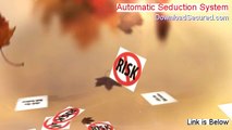 Automatic Seduction System PDF Download - automatic seduction system download [2014]