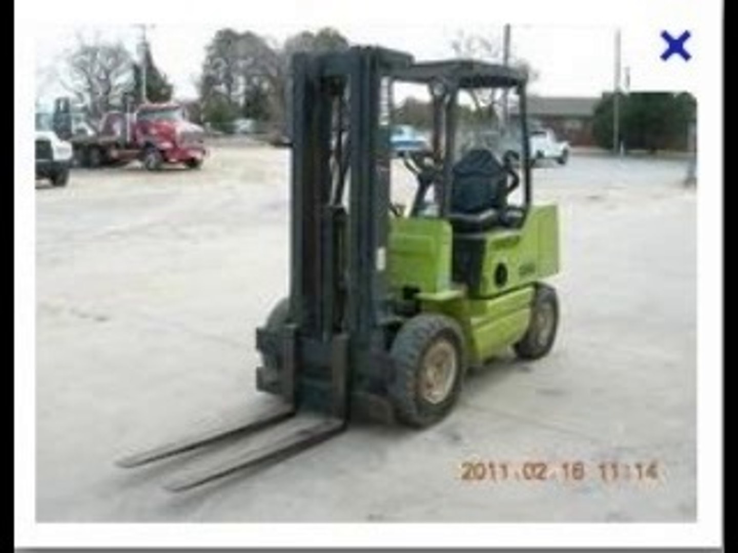 Forklift