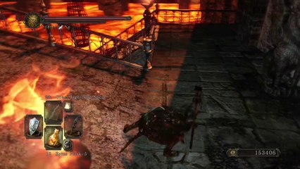Dark Souls II - Quick plunge attack