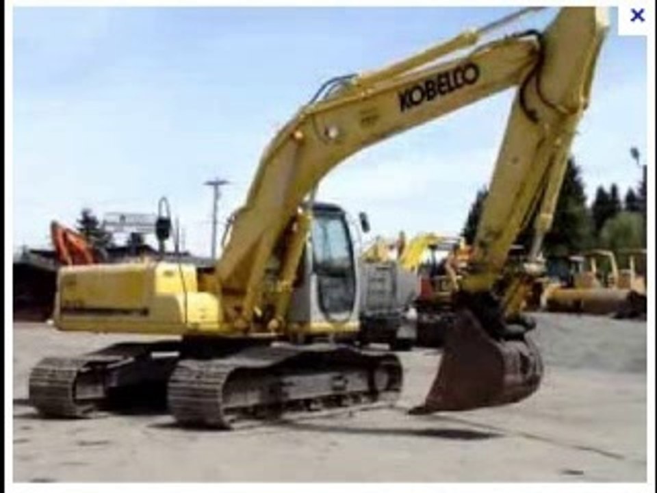 Kobelco SK200-6E, SK200LC-6E, SK210-6E, SK210LC-6E, SK210NLC-6E Crawler Excavator