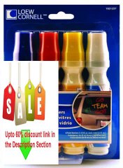 Best Deals Loew Cornell Simply Art Window Markers Review
