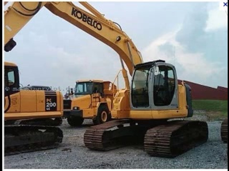 Kobelco SK200SR, SK200SRLC Crawler Excavator Service Repair Workshop Manual