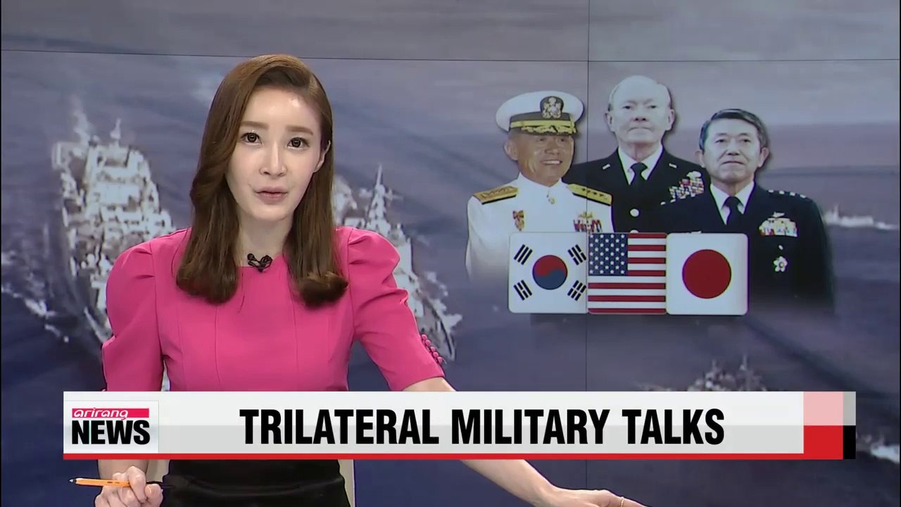 S. Korea, U.S. and Japan to hold military talks in Hawaii on sidelines of RIMPAC
