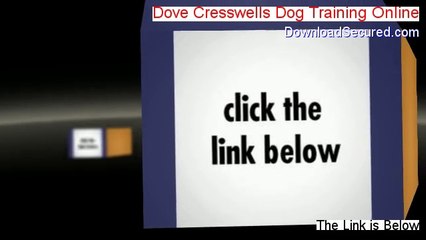 Dove Cresswells Dog Training Online. PDF Free (dove cresswells dog training online)