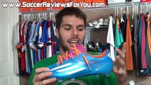 Adidas F50 adizero miCoach 3 2014 Synthetic Solar Blue Samba Pack - Unboxing   On Feet