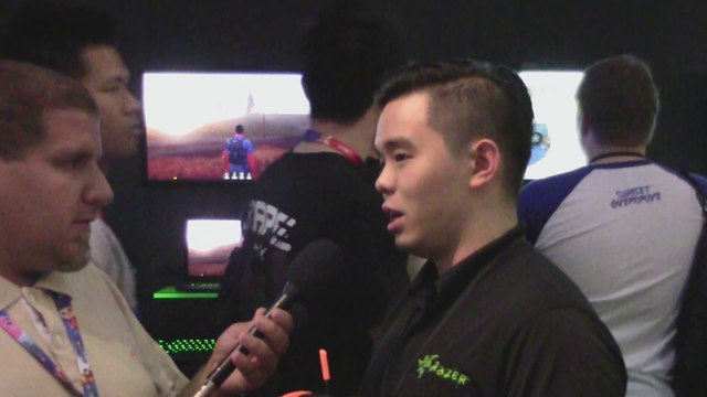 Killatia at E3 2014 Razer Products Interview