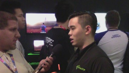 Killatia at E3 2014 Razer Products Interview