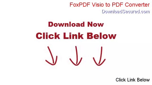 FoxPDF Visio to PDF Converter Full Download - Instant Download (2014)