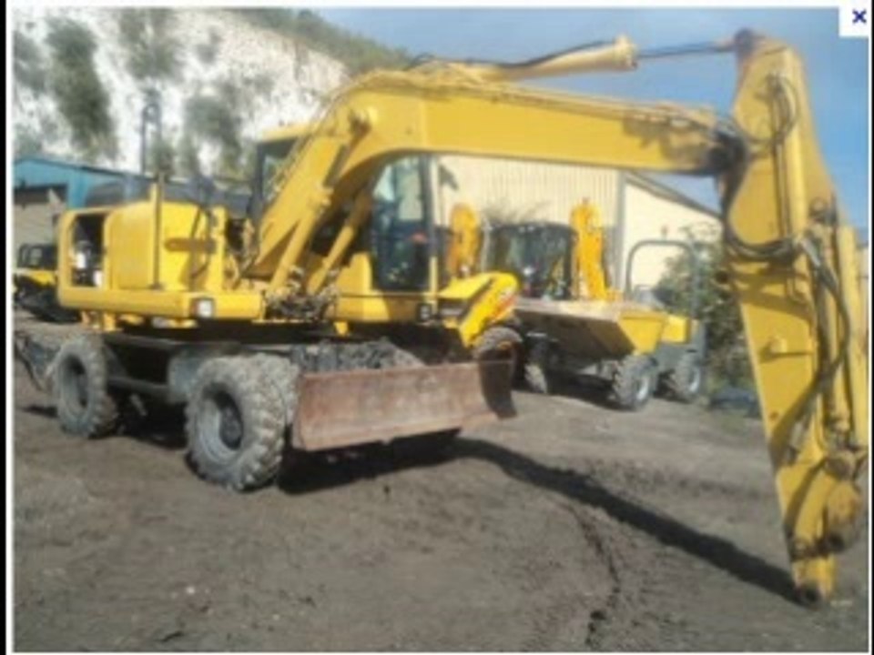 Komatsu PW148-8 Hydraulic Excavator Service Repair Workshop Manual DOWNLOAD (SN: