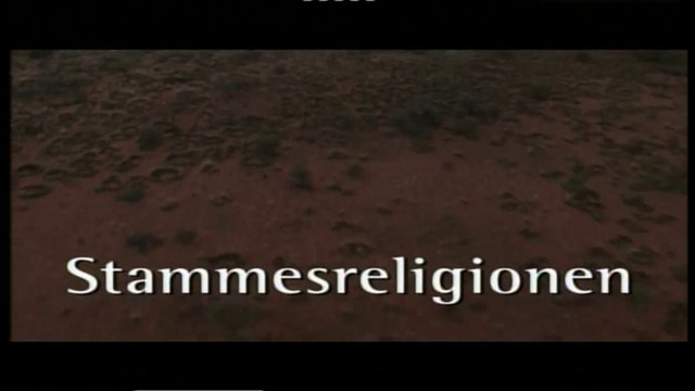 Spurensuche – Stammesreligionen