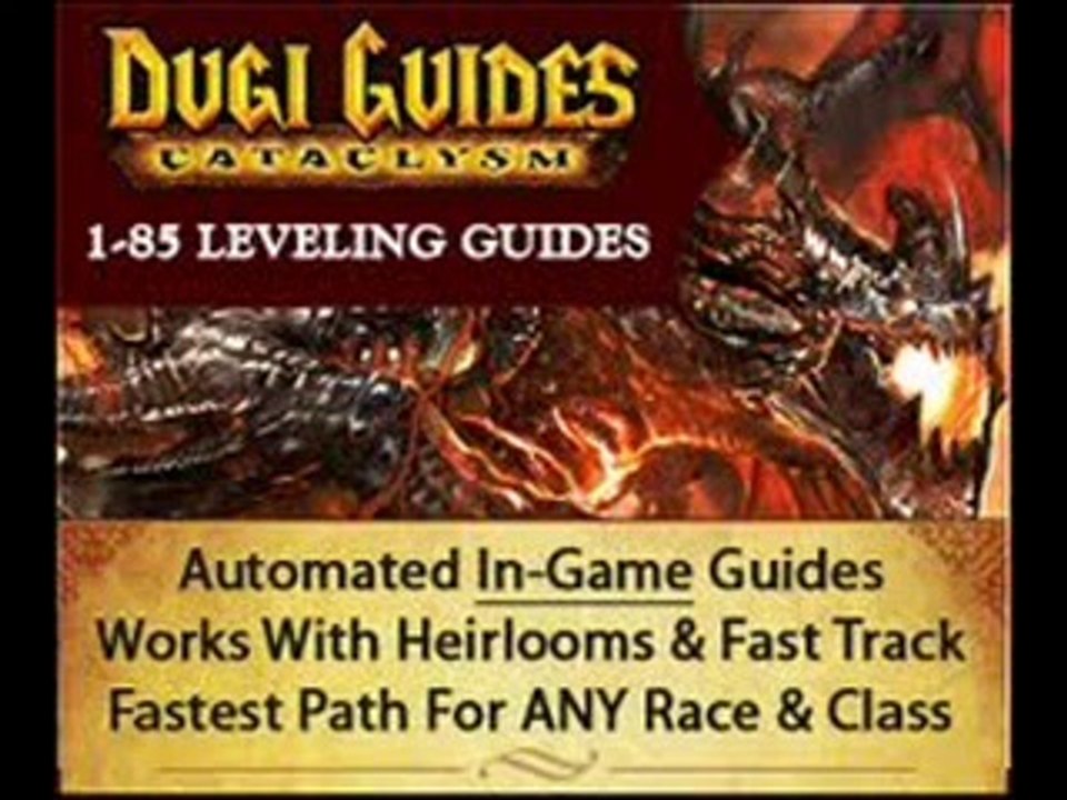 Dugi Warcraft Leveling 2013 review