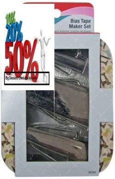Best Deals Singer Bias Tape Maker Kit in Decorative Tin Review