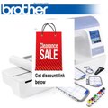 Best Deals Brother PE770 (PE 770) Embroidery Machine w/ USB Flash Port and Elipse 4-Hoop Embroidery Package w/ Embroidery Thread and... Review