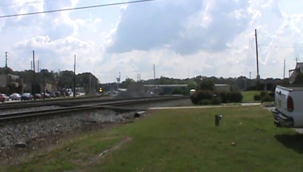 NS 26A Autorack EB through Austell Ga.