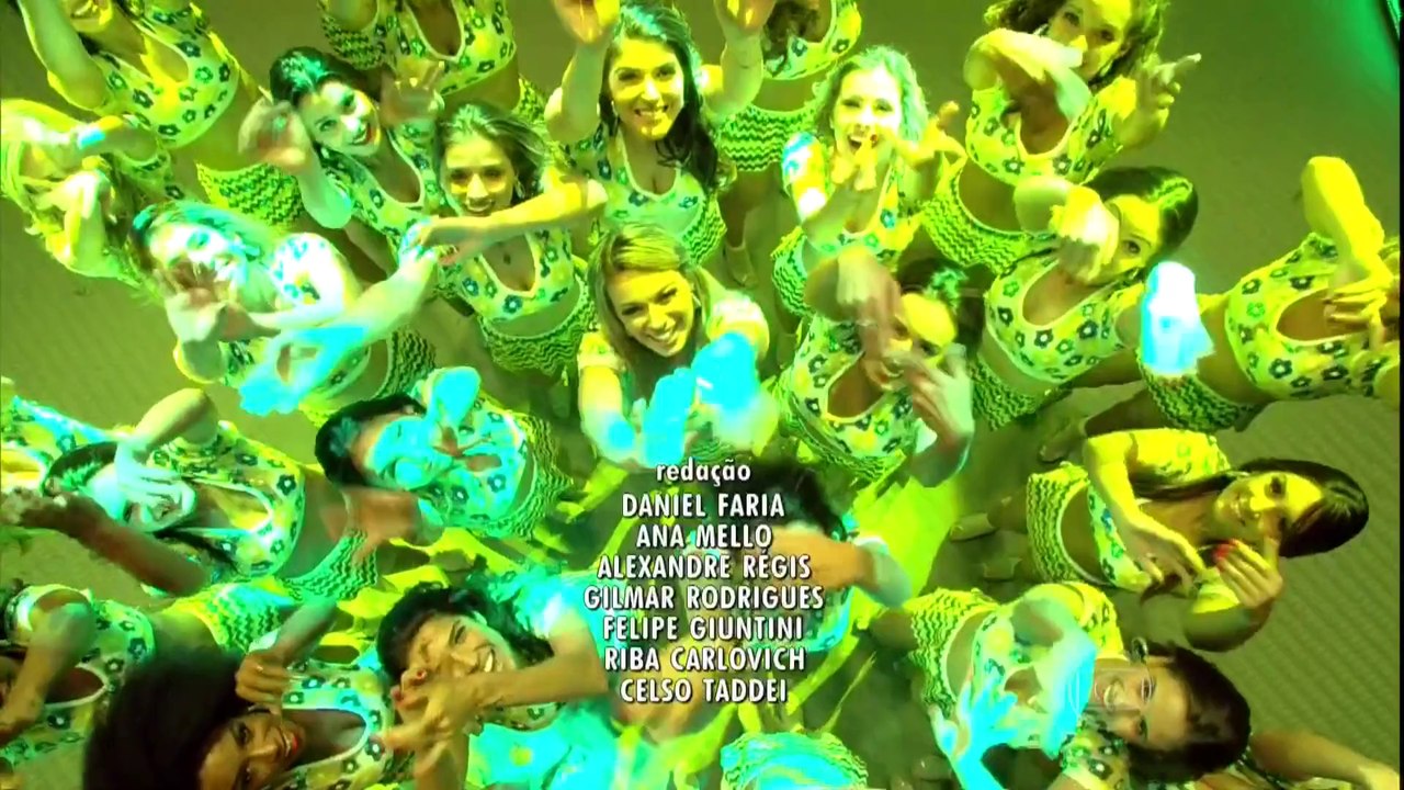 Abertura do Programa - 15.06.2014
