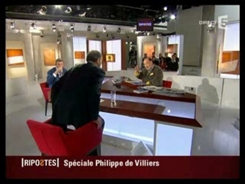 tariq ramadan vs de villiers - ripostes