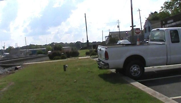 NS 283 Intermodal&Autorack Train SB through Austell Ga.