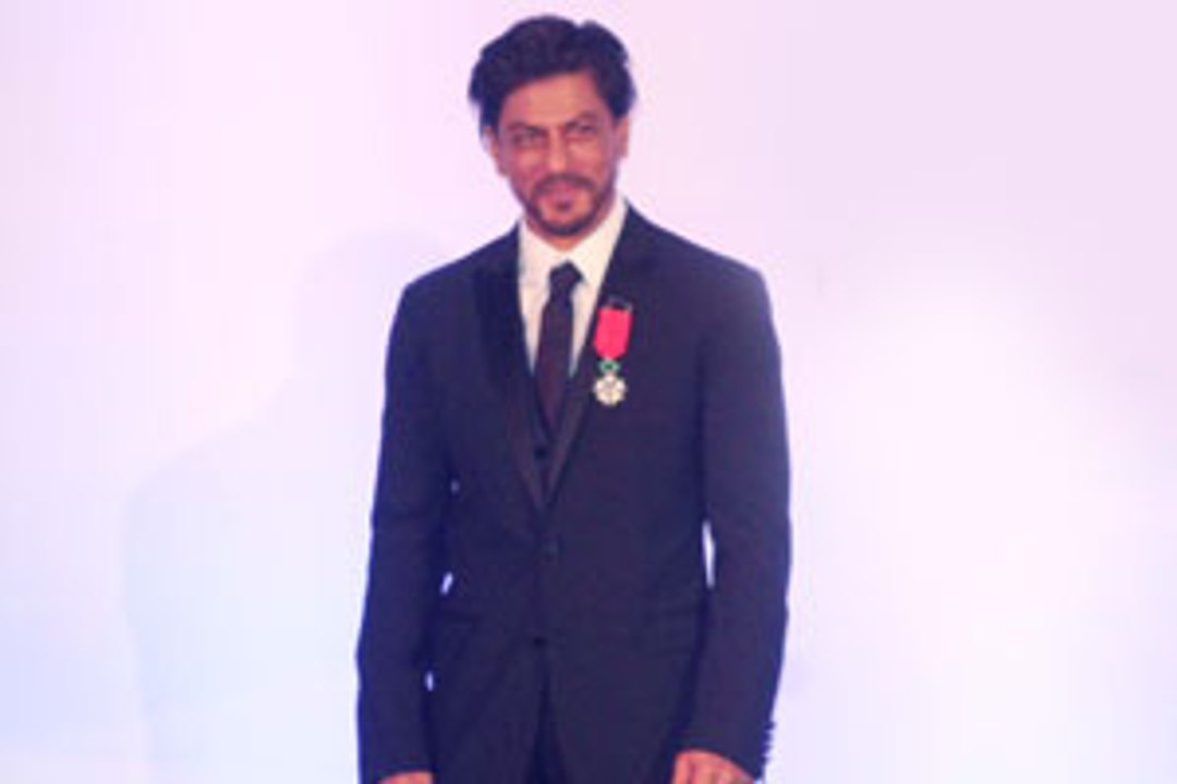 French honour for SRK