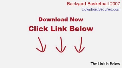 Backyard Basketball 2007 Free Download [Instant Download]