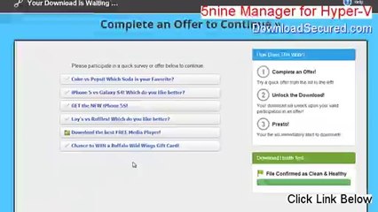 5nine Manager for Hyper-V Full Download [Instant Download 2014]