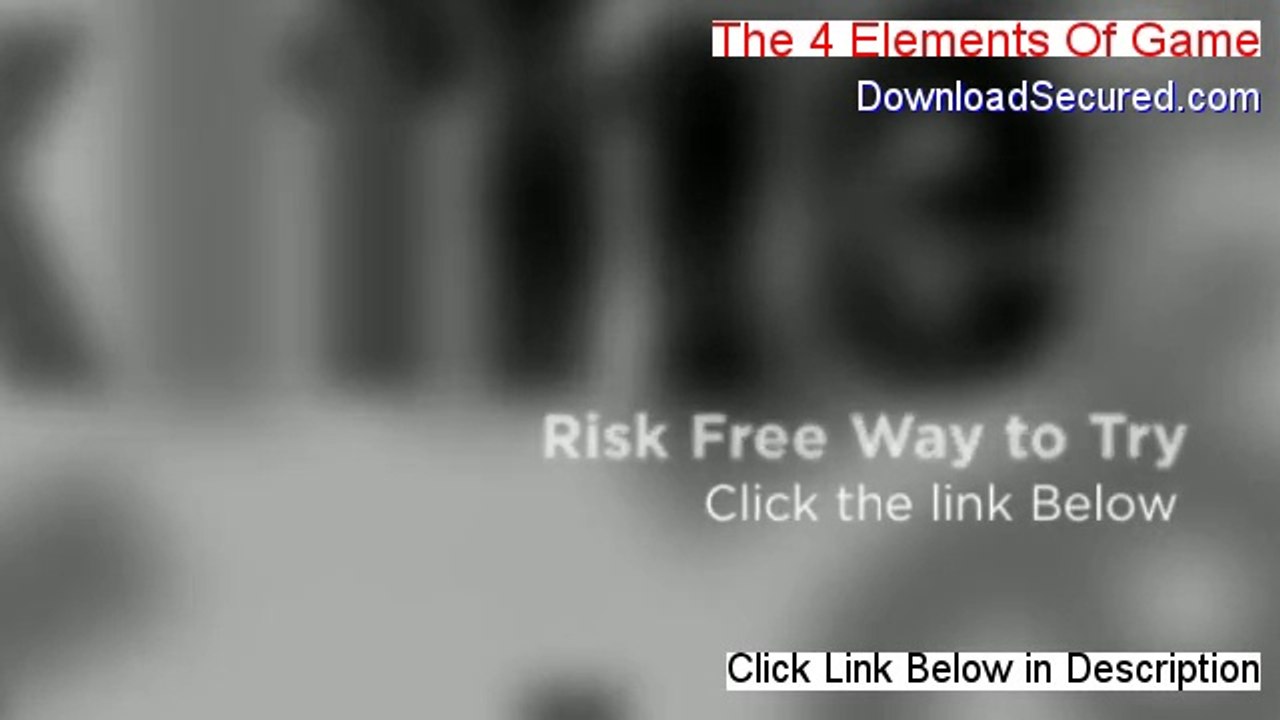 The 4 Elements Of Game PDF - the 4 elements of game review