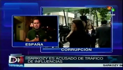 Interrogan a Sarkozy tras ser vinculado por tráfico de influencias