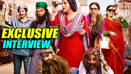 Vidya Balan Comments On Her Different Disguises In BOBBY JASOOS