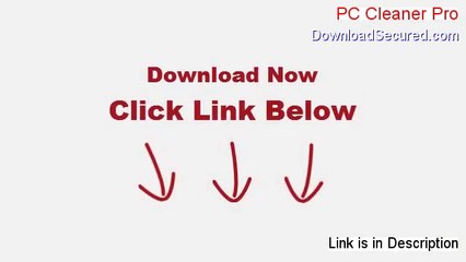 PC Cleaner Pro Full - Legit Download 2014