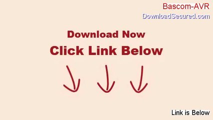 Bascom-AVR Full - Instant Download 2014