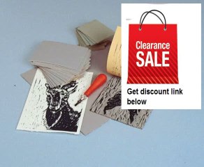 Best Deals Speedball Battleship Linoleum (Unmounted) - 6 x 9 - Each Review