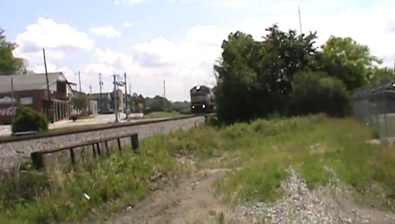 NS 288 Autorack Train NB through Austell Ga.