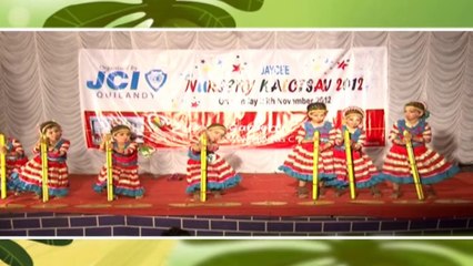 Kizhakke Manath | Group Dance of Kids | Nursury Kalolsavam