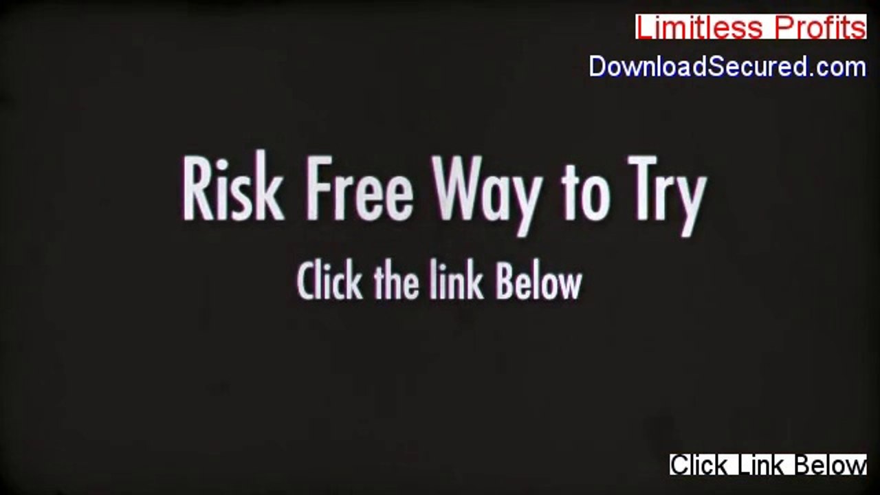 Limitless Profits Free Review (Watch my Review)