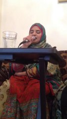 Madinay Diyaan Paak Galiyaan Read By Hooria Appi In Yesterdays Milaad In Oldham 03.06.14