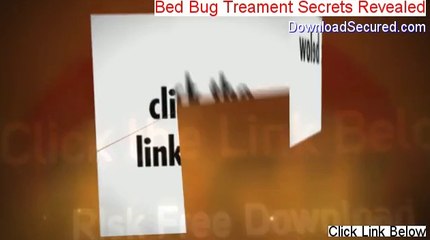 Bed Bug Treament Secrets Revealed Download - Instant Download [2014]