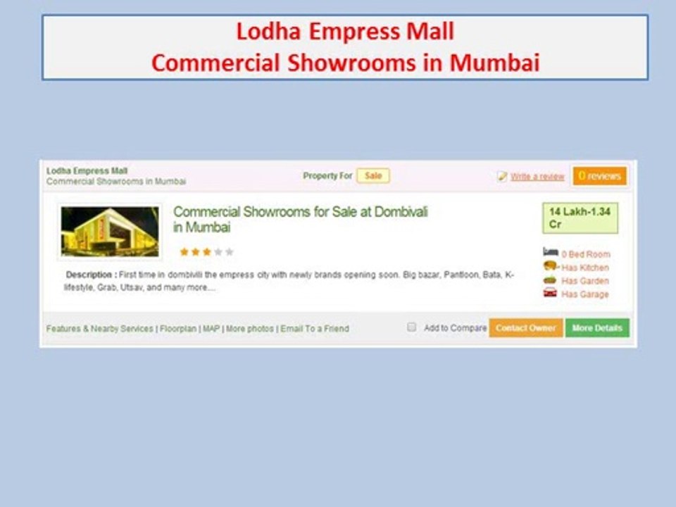 property in dombivali
