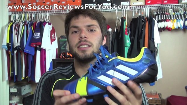 Adidas Nitrocharge 10 Blue - Unboxing + On Feet