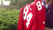 Cheap Jerseys Free Shipping,Cheap Nike NFL San Francisco 49ers #84 Randy Moss jersey