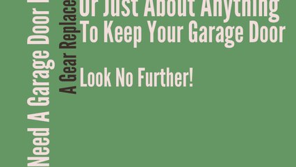 Searching For Orland Park IL Garage Door Service?