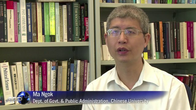 Hundreds arrested after huge Hong Kong pro-democracy march