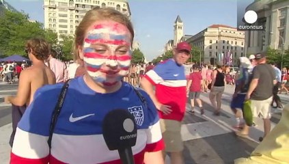 Mundial de Brasil: Los Diablos Rojos se citan con Agentina tras eliminar a un peleona selección estadounidense