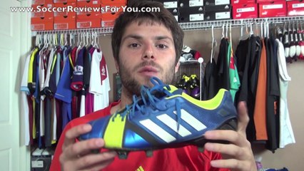 Adidas NitroCharge 10 Review - Freekicks + Play Test
